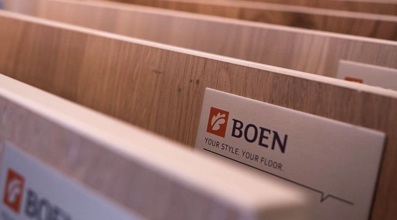 Verschiedene Auswahl an Böden