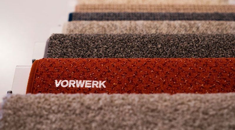 Eine Auswahl an verschiedenen Teppichböden