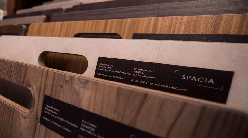 Eine Auswahl an verschiedenen Bodenbelägen